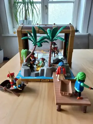 Playmobil Schatzinsel mit Zubehör  Bild 2