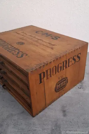 Antike Nähspulen Aufbewahrung  Bild 4