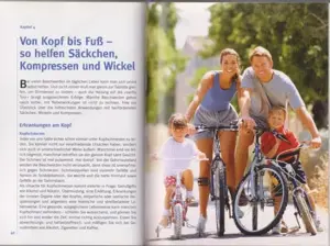 Kirschkernsäckchen (650 g) und "Geheimnisse der Hausmedizin" (Buch) Bild 2