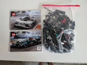 Lego Speed Champions Mercedes