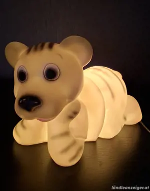 Vintage Kinderlampe 70er