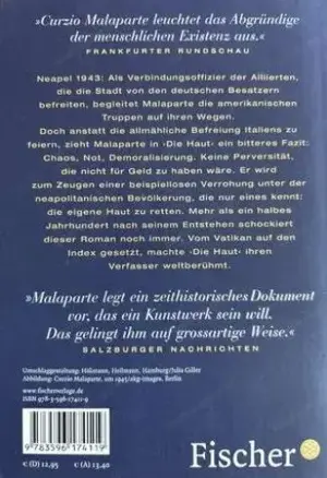 Die Haut, Curzio Malaparte, Roman, Fischer Verlag Bild 2