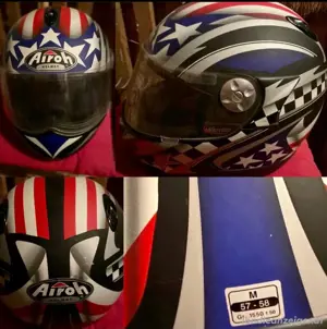 Motoradhelm