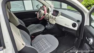 Verkaufe Fiat 500 Bild 4