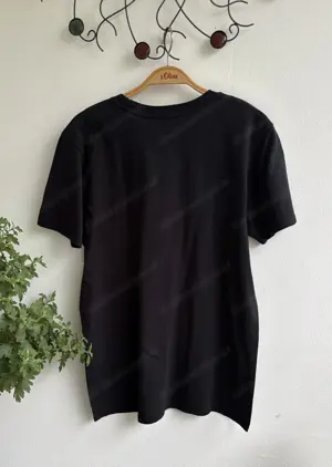 Schwarzes Herren T Shirt von Marvel Bild 2