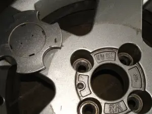  Eine Alufelge 6J x 15 für 185er Reifen für Opel Meriva A DTI Bild 6