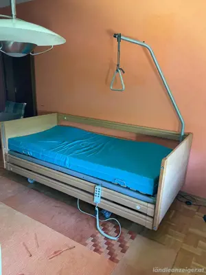 elektronisches Pflegebett