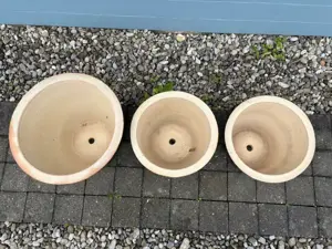 Pflanzgefäß Blumentopf Pflanzkübel, 3er Set Bild 3