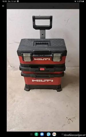 Hilti Werkzeug Trolley