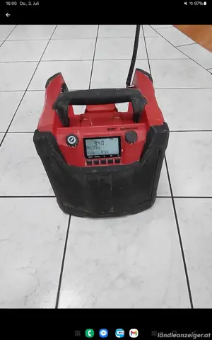 Hilti Akku Radio RC4 36