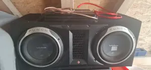 Crunch 2200 Verstärker incl Subwoofer rockford fosquate Bild 2