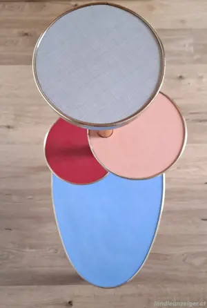 Vintage Blumen Etagere  Bild 4