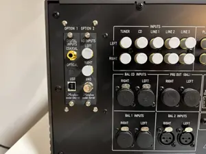 Accuphase E800 - High End Integrated Amplifier (50W Class A) with AD50 and DAC50 Bild 3