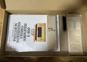 Accuphase E800 - High End Integrated Amplifier (50W Class A) with AD50 and DAC50 Bild 4