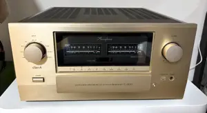 Accuphase E800 - High End Integrated Amplifier (50W Class A) with AD50 and DAC50 Bild 2