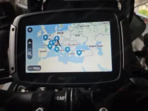 Tomtom Rider 550 World Edition  Bild 4