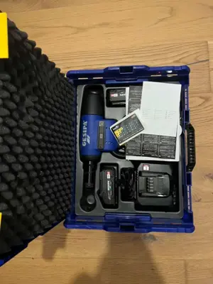 Akku-Blindnietgerät GESIPA FireBird Pro Gold Edition - Set inkl. Zubehör