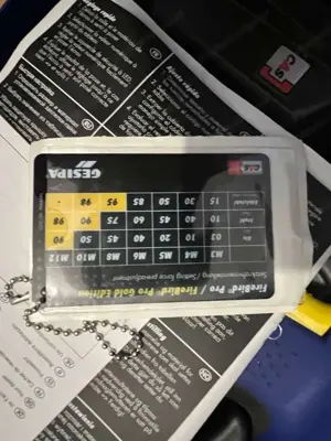 Akku-Blindnietgerät GESIPA FireBird Pro Gold Edition - Set inkl. Zubehör Bild 2