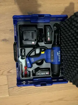 Akku-Blindnietgerät GESIPA FireBird Pro Gold Edition - Set inkl. Zubehör