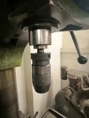 Alzmetall - Standbohrmaschine Bild 8