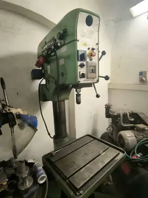 Alzmetall - Standbohrmaschine Bild 4