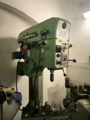 Alzmetall - Standbohrmaschine Bild 6