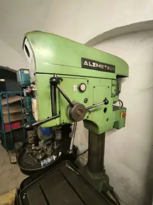 Alzmetall - Standbohrmaschine Bild 2