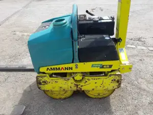Asphaltwalze Ammann ARW65 gebraucht, Stangelwalze Bild 4