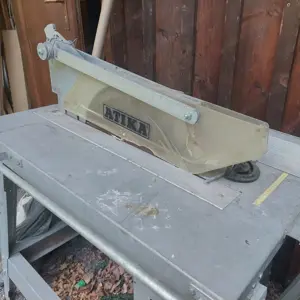 Bautischkreissäge Atika mit 7,5 kw