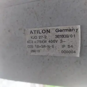 Bautischkreissäge Atika mit 7,5 kw Bild 2