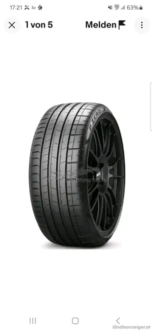 Sommerreifen Pirelli PZ4