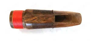 Bassklarinette, deutsches System, Fagottform, bis tief C Bild 2