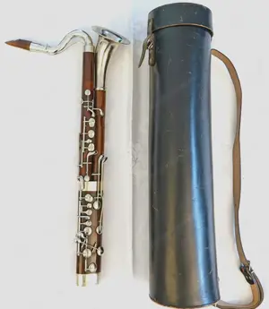 Bassklarinette, deutsches System, Fagottform, bis tief C Bild 6