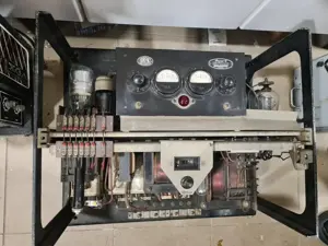 Bauer Lorenz Röhrenverstärker 20 Watt m. 2x RV258 Bild 8