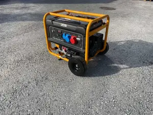 Benzin Generator JCB-GNL80I0PE Bild 5