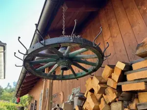 Origineller vintage Kleiderhaken Bild 3