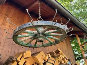 Origineller vintage Kleiderhaken Bild 2