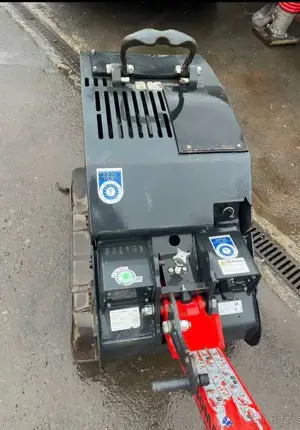 Bomag Rüttelpkatte BPR 6065 420 kg Bild 4