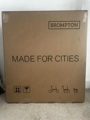Brompton T Line Urban Mid Titanium 4 Gang Ultraleicht Bild 6