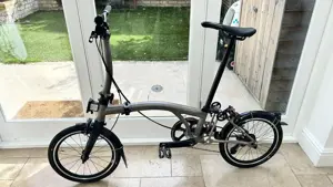 Brompton T Line Urban Mid Titanium 4 Gang Ultraleicht
