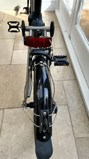 Brompton T Line Urban Mid Titanium 4 Gang Ultraleicht Bild 5