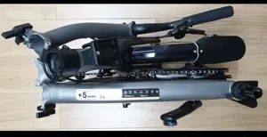 Brompton T Line Urban Mid Titanium 4 Gang Ultraleicht