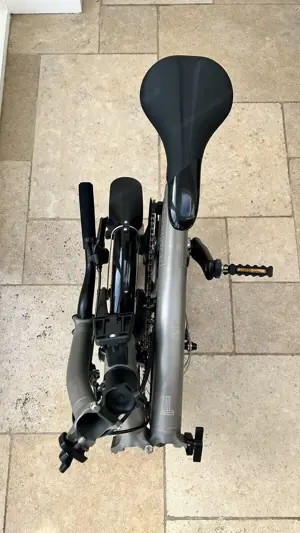 Brompton T Line Urban Mid Titanium 4 Gang Ultraleicht Bild 3
