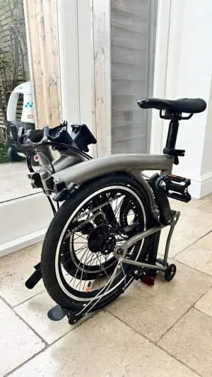Brompton T Line Urban Mid Titanium 4 Gang Ultraleicht Bild 2
