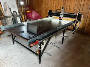 CNC Portalfräse 2585x1345x125 - 2.2kW Spindel - Werkzeuglängensensor Bild 2