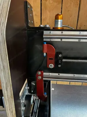 CNC Portalfräse 2585x1345x125 - 2.2kW Spindel - Werkzeuglängensensor Bild 9