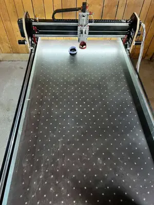 CNC Portalfräse 2585x1345x125 - 2.2kW Spindel - Werkzeuglängensensor Bild 6