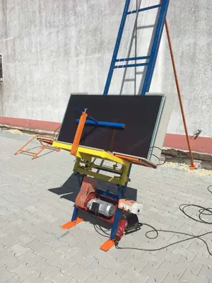 Dachdeckerlift, Bauaufzug, Stecklift 16 Meter Bild 3