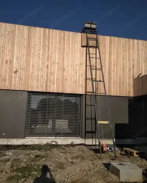 Dachdeckerlift, Bauaufzug, Stecklift 16 Meter Bild 6