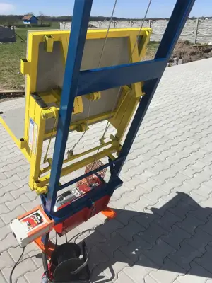 Dachdeckerlift, Bauaufzug, Stecklift 16 Meter Bild 5